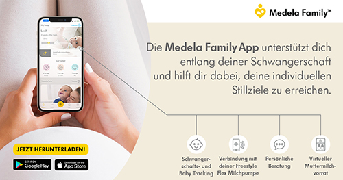 Medela family app 1200x630 DE